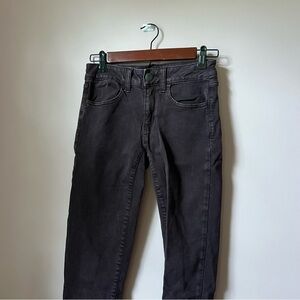 American Eagle Black Denim Skinny Jeans